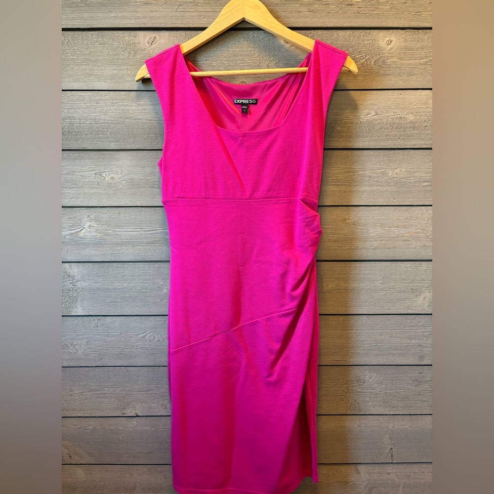 Express Pink Dress